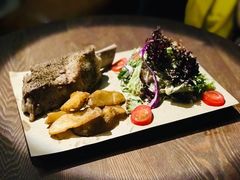 牛肋骨单人餐-The Cheebat 锌吧·Bistro(体育西店)