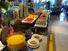 自助取餐区-康帝国际酒店-艾斯本自助西餐厅