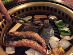 -炼火烤肉店