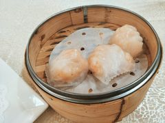 岭南汇水晶虾饺-麒麟山景大酒店岭南汇海鲜酒家(沙井店)