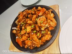 铁板八珍豆腐-百饺园(平山道店)