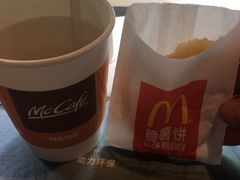 小杯咖啡-麦当劳(豫园店)