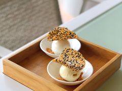 冰淇淋-柏悦酒店-沁园牛排海鲜西餐厅
