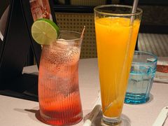 发泡荔枝苏打水-珍宝海鲜JUMBO Seafood(北京SKP店)