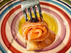 烟熏三文鱼配辣酸奶油-TOMATITO(无限极荟店)