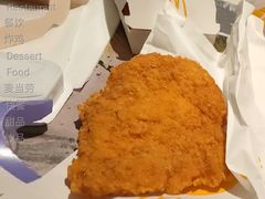 脆汁鸡下午茶-麦当劳(轻轨曹杨路店)
