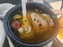 -七的湖·晚芳亭·阳澄湖农家菜·大闸蟹(莲花岛店)