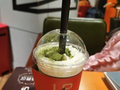抹茶拿铁-西西弗书店&矢量咖啡(凯德晶萃广场店)