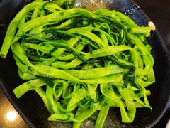 腐乳炒通菜-红星光发煲仔饭(文海店)