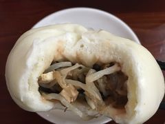 豆芽菜素包-石头门坎