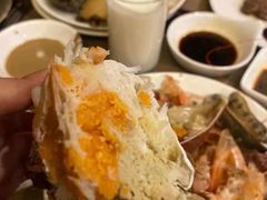 面包蟹-鸿腾国际大酒店-海鲜姿造海鲜烤肉自助餐
