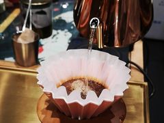 新鲜的咖啡豆-Au Cafe&Roastery(华侨城店)