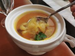 金汤鱼翅羹-V Bar海景扒房(北海湾惠龙万达嘉华酒店)