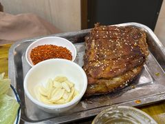 -乳仔牛牦牛汤锅 烤羊排(松潘古城店)