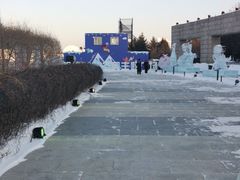 -长春世界雕塑园冰雪艺术天地