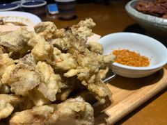 酥炸小姬菇-95号酱骨·一块豆腐(展春园西路店)