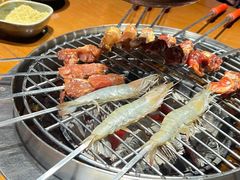 -炭窑水浒烤肉(汉阳鹦鹉巷子店)