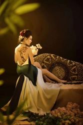 -虞美人汉服摄影