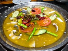 贡椒鱼-小饕荟雅安贡椒鱼鲜馆(广福桥店)