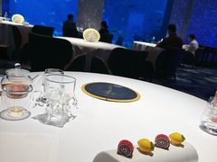 -迪拜帆船酒店海底餐厅