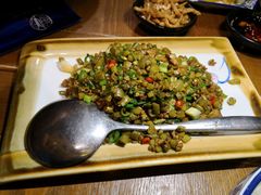 酸豆角肉末-额娘·春饼烤鸭(天鸿店)