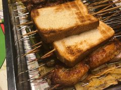 烤面包片-老谢野馄饨(延安路店)