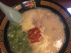 豚骨拉面-一兰拉面(池袋店)