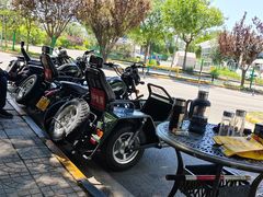 -东方时尚驾校摩托车考试场