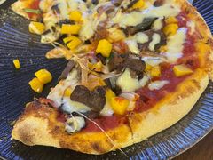 芒果牛肉披萨-杰克·肯特厨房西餐厅
