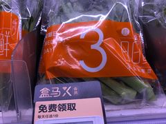 -盒马鲜生(红莲店)