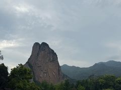 -楠溪江石桅岩