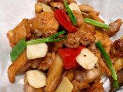 煎焗海鲜鸡-新荣记(南京西路店)