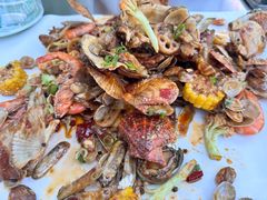 -1910老鲁味海鲜·戳子肉·青岛菜(金沙滩店)