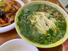 牛肉拉面（小）-豫老三牛肉拉面(南阳路店)