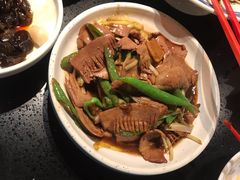 老头儿拿手炒腰花-老头儿油爆虾·知味杭州(爱琴海购物中心)