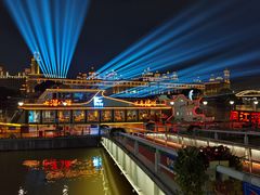 -闽江夜游台江旅游码头