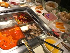 -海底捞火锅(银泰中心店)