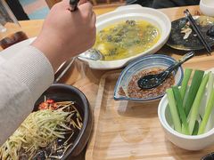-海派美食·家宴海鲜青岛菜·石锅鲽鱼头(东方城店)