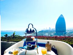 -海棠湾仁恒皇冠度假酒店-270°海景餐厅