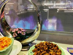 -大佛寺高级素食自助餐厅