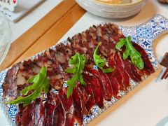 18个月帕尔马火腿配当季鲜香瓜-Fiume福弥意大利餐厅