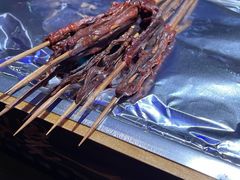 风干牛肉串-风暴音乐烧烤串吧