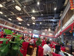 大堂-丰食农家乐