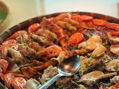 筲箕三味山塘大头鱼-广府乡下·饭庄(新港东路店)