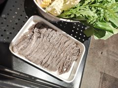 水爆牛百叶-古铜老院铜锅涮肉·清真(双井店)