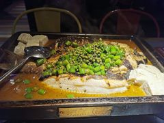 -探鱼·鲜青椒爽麻烤鱼(广州南沙万达广场店)