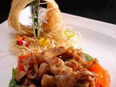 虎皮尖椒爆爽肉-22-宝燕壹号(徐汇店)