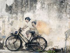 -槟城街头艺术街区