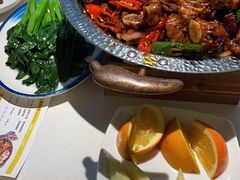 自助水果[赠]xyxn-小鱼小牛·鱼牛干锅·脆鱼火锅(世欧广场店)