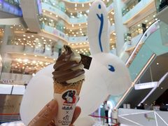 双拼软冰淇淋-GODIVA(王府井apm店)